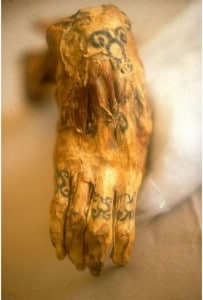 tatouage égyptien