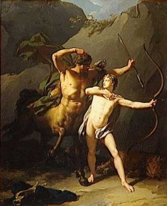 chiron mythologie